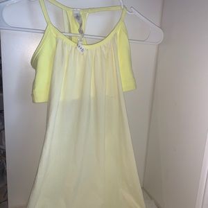 Lulu lemon tank top